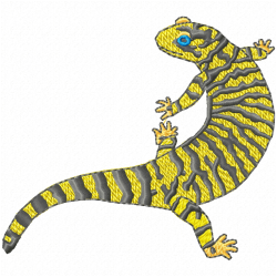 Reptiles Embroidery Design 6 Reptiles Embroidery Design 6